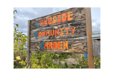 Lakeside Community Garden
